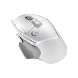 Logitech G G502 X Lightspeed mouse Giocare Mano destra RF Wireless Ottico 25600 DPI