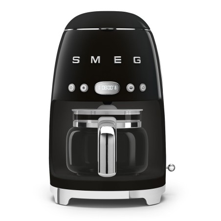 Smeg 50's Style Macchina da Caffè filtro DCF02BLEU Nero