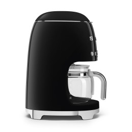 Smeg 50's Style Macchina da Caffè filtro DCF02BLEU Nero