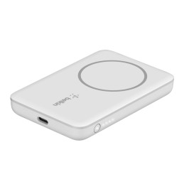 Belkin BPD002BTWH batteria portatile 2500 mAh Carica wireless Bianco