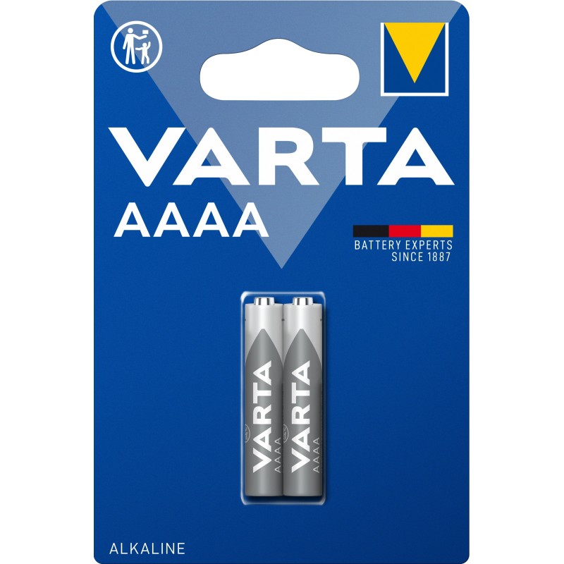 Varta ALKALINE Special AAAA LR61 BLI 2