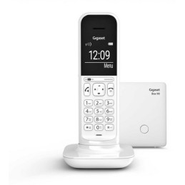 Gigaset CL390A Telefono analogico DECT Bianco