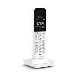 Gigaset CL390A Telefono analogico DECT Bianco