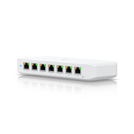 Ubiquiti Ultra 60W Gestito L2 Gigabit Ethernet (10 100 1000) Supporto Power over Ethernet (PoE) Bianco