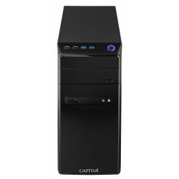 CAPTIVA Power-Starter I72-164 Intel® Core™ i5 i5-13400 32 GB DDR4-SDRAM 1 TB SSD Windows 11 Home PC Nero