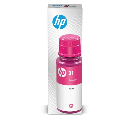 HP 31 70-ml Magenta Original Ink Bottle Originale