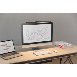 Digitus Lampada per monitor a LED con fissaggio a incastro