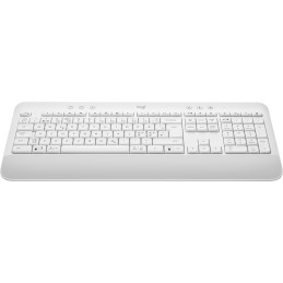 Logitech Signature K650 tastiera Ufficio Bluetooth QWERTY Danese, Finlandese, Norvegese, Svedese Bianco