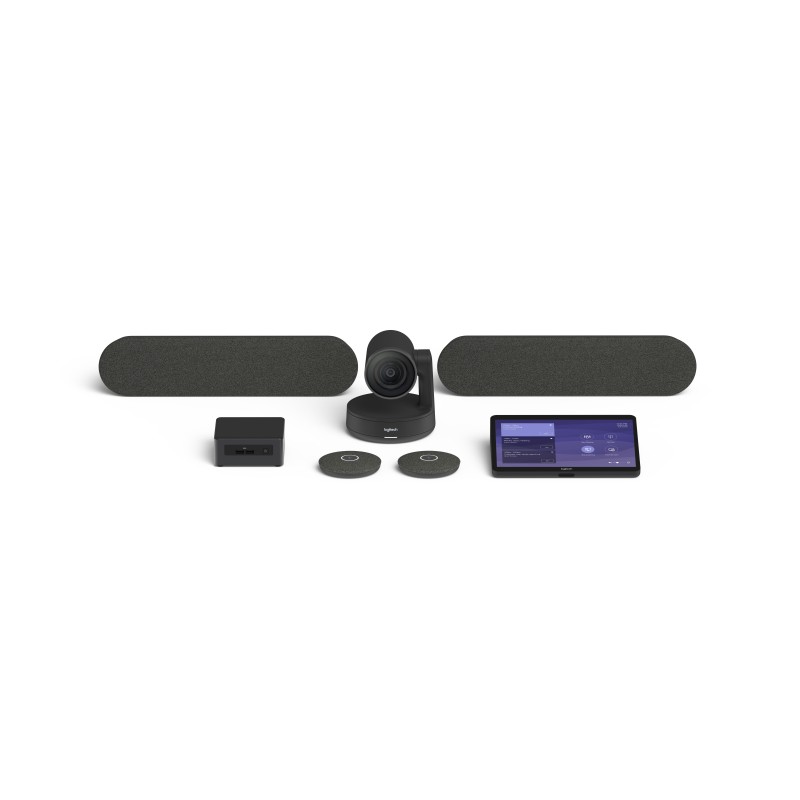 Logitech Tap Large Bundle – Microsoft Teams sistema di conferenza Sistema di videoconferenza di gruppo