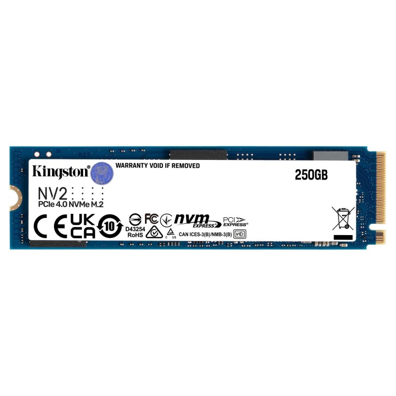 Kingston Technology NV2 250 GB M.2 PCI Express 4.0 NVMe