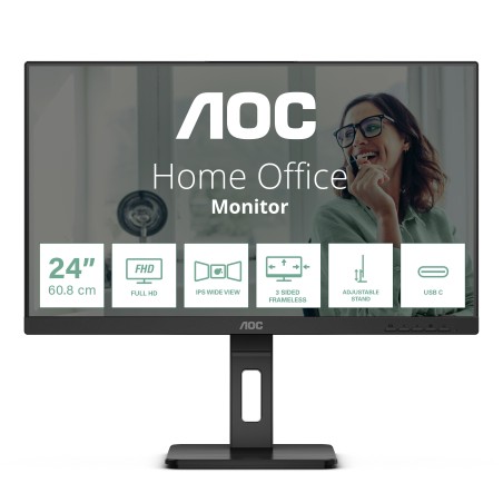 AOC 24P3CV LED display 60,5 cm (23.8") 1920 x 1080 Pixel Full HD Nero