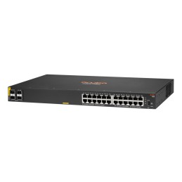 HPE Aruba Networking 6100 24G Class4 PoE 4SFP+ 370W Gestito L3 Gigabit Ethernet (10 100 1000) Supporto Power over Ethernet