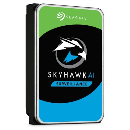 Seagate Surveillance HDD SkyHawk AI disco rigido interno 12 TB 7200 Giri min 256 MB 3.5" Serial ATA III