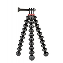 Joby GorillaPod 500 Action treppiede Action camera 3 gamba gambe Nero, Rosso