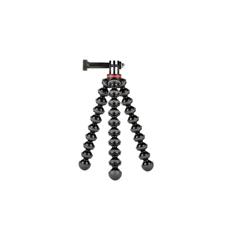 Joby GorillaPod 500 Action treppiede Action camera 3 gamba gambe Nero, Rosso