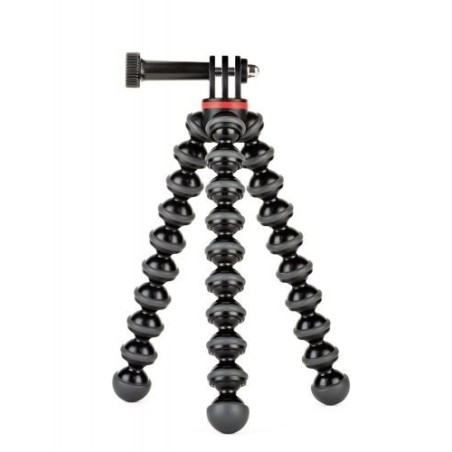 Joby GorillaPod 500 Action treppiede Action camera 3 gamba gambe Nero, Rosso