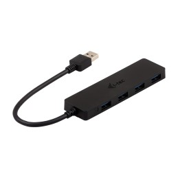 i-tec Advance U3HUB404 hub di interfaccia USB 3.2 Gen 1 (3.1 Gen 1) Type-A 5000 Mbit s Nero