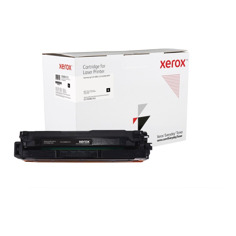 Everyday Toner rigenerato ™ di Xerox Nero compatibile con Samsung CLT-K506L, High capacity