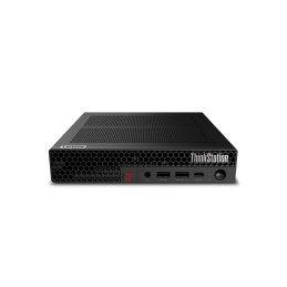 Lenovo ThinkStation P3 Intel® Core™ i7 i7-13700T 16 GB DDR5-SDRAM 512 GB SSD NVIDIA T400 Windows 11 Pro Mini PC Nero