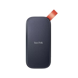 SanDisk Ultrastar SDSSDE30-2T00-G25 unità esterna a stato solido 2 TB USB tipo-C 3.2 Gen 2 (3.1 Gen 2) Blu