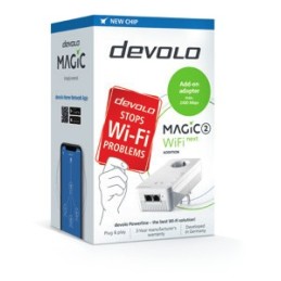 Devolo Magic 2 Wifi next Single 1200 Mbit s Collegamento ethernet LAN Wi-Fi Bianco 1 pz