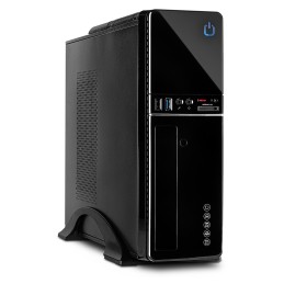 Inter-Tech IT-607 Desktop Nero