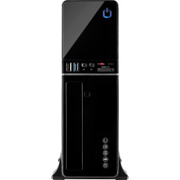 Inter-Tech IT-607 Desktop Nero