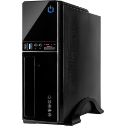 Inter-Tech IT-607 Desktop Nero