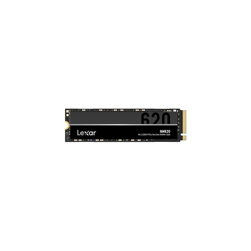 Lexar NM620 2 TB M.2 PCI Express 4.0 NVMe 3D TLC NAND