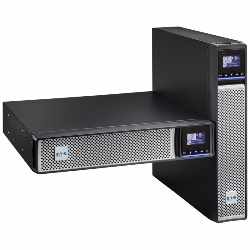 Eaton 5PX3000IRT2UG2 gruppo di continuità (UPS) A linea interattiva 3 kVA 3000 W 10 presa(e) AC Eaton 5PX3000IRT2UG2 gruppo di continuità (UPS) A linea interattiva 3 kVA 3000 W 10 presa(e) AC