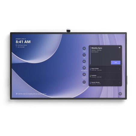 Microsoft Surface Hub 3 85" lavagna interattiva 2,16 m (85") 3840 x 2160 Pixel Touch screen Platino