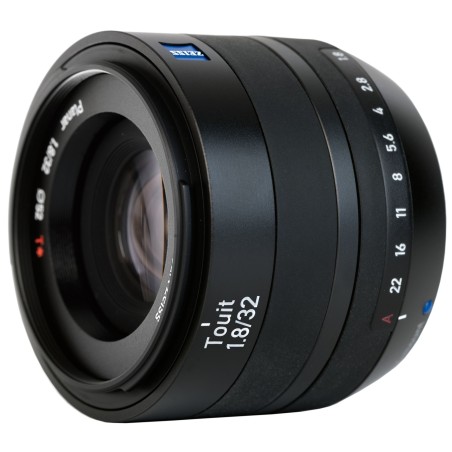 Carl Zeiss Touit 1.8 32 Fujifilm X MILC Nero