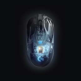 Logitech G Logitech G903 LIGHTSPEED Mouse da Gaming Wireless con Sensore HERO 25K, 140h e 1h con Batteria Ricaricabile, RGB