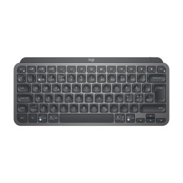 Logitech Mx Keys Mini For Business tastiera Ufficio RF senza fili + Bluetooth QWERTY Nordic Grafite