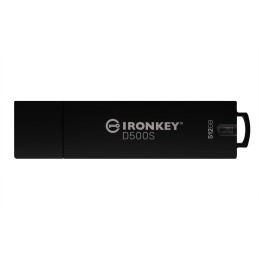 Kingston Technology IronKey 512GB D500S FIPS 140-3 Lvl 3 (in fase di approvazione) AES-256