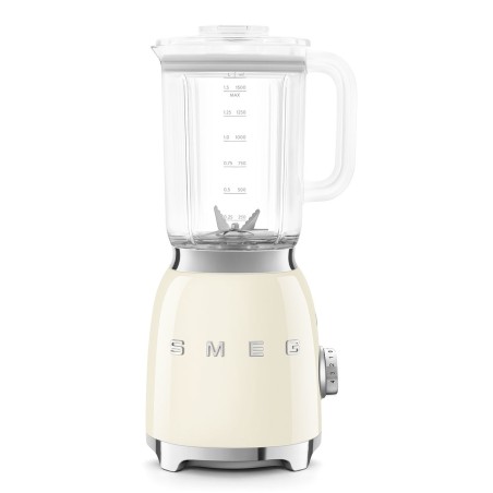 Smeg Frullatore da Tavolo 50's Style – Panna LUCIDO – BLF03CREU