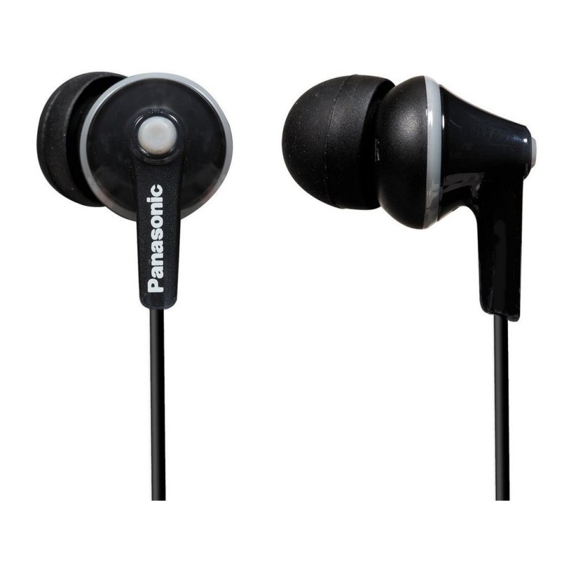 Panasonic RP-HJE125E-K cuffia e auricolare Cuffie Cablato In-ear MUSICA Nero