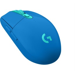 Logitech G G305 mouse Gaming Mano destra RF senza fili + Bluetooth Ottico 12000 DPI