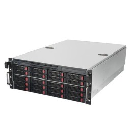 Silverstone SST-RM43-320-RS contenitore di unità di archiviazione Custodia per Disco Rigido (HDD) Grigio 2.5 3.5"