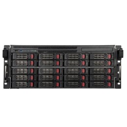 Silverstone SST-RM43-320-RS contenitore di unità di archiviazione Custodia per Disco Rigido (HDD) Grigio 2.5 3.5"