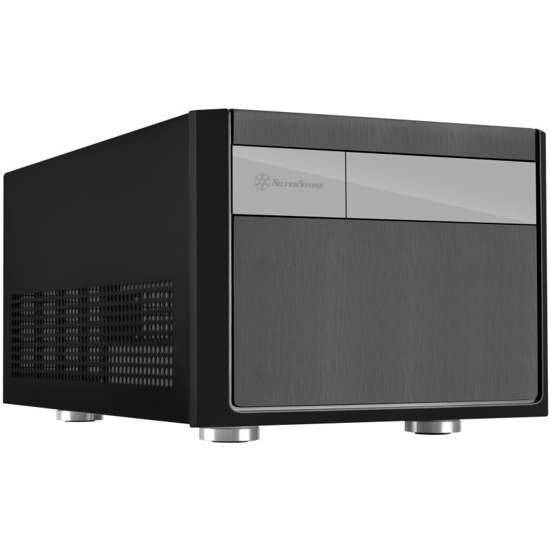 Silverstone SST-SG11B computer case Small Form Factor (SFF) Nero