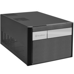 Silverstone SST-SG11B computer case Small Form Factor (SFF) Nero