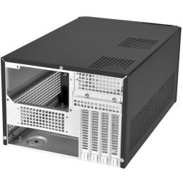 Silverstone SST-SG11B computer case Small Form Factor (SFF) Nero