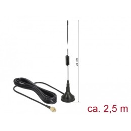 DeLOCK 89613 antenna televisiva Esterno Mono 1,5 dB