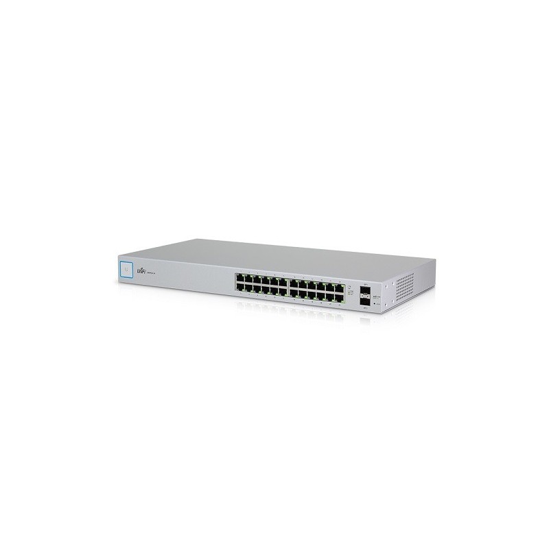 Ubiquiti UniFi US-24 Gestito L2 Gigabit Ethernet (10 100 1000) 1U Bianco