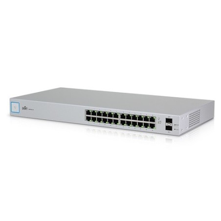 Ubiquiti UniFi US-24 Gestito L2 Gigabit Ethernet (10 100 1000) 1U Bianco