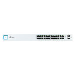 Ubiquiti UniFi US-24 Gestito L2 Gigabit Ethernet (10 100 1000) 1U Bianco