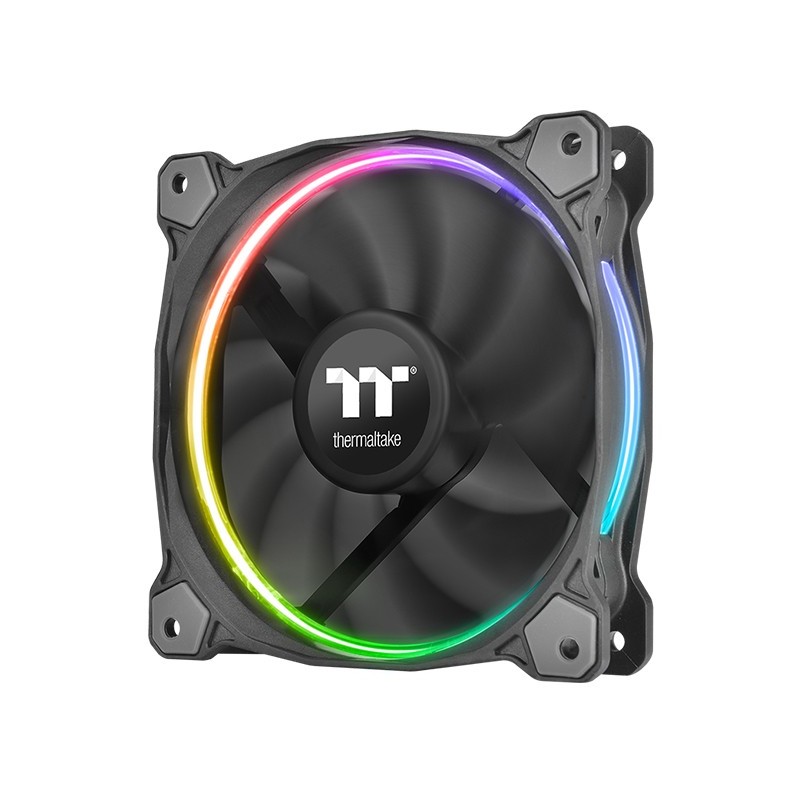 Thermaltake CL-F051-PL14SW-A sistema di raffreddamento per computer Case per computer Ventilatore 14 cm