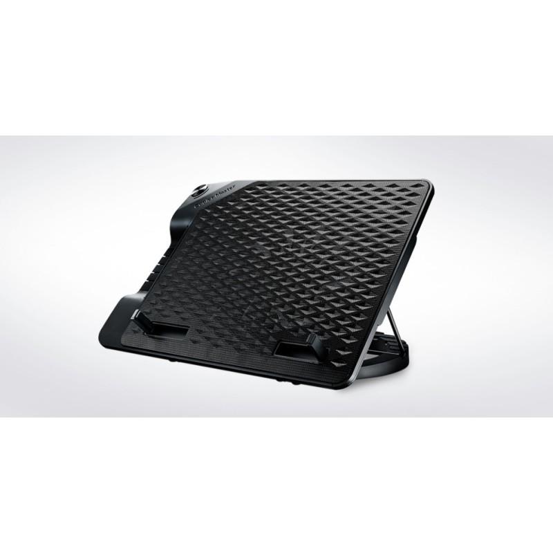 Cooler Master NotePal Ergostand III base di raffreddamento per laptop 43,2 cm (17") 800 Giri min Nero