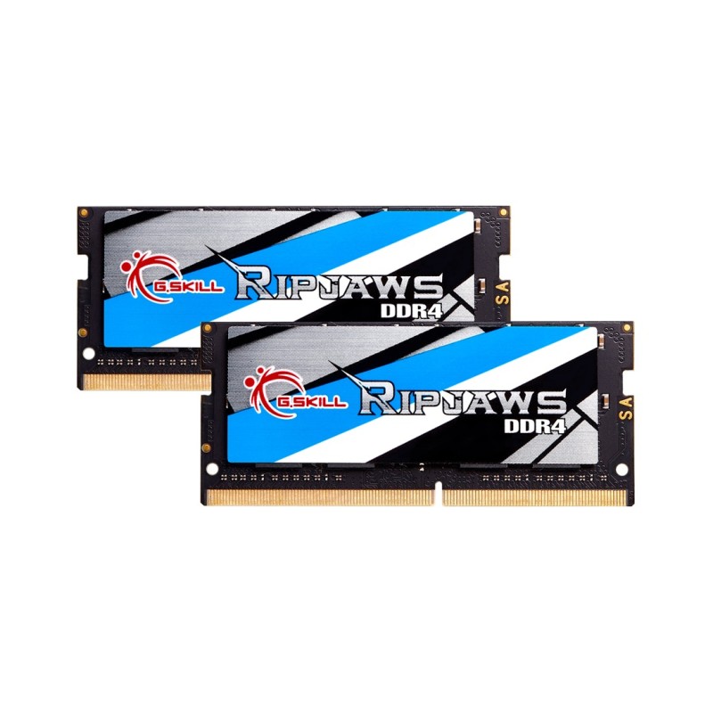 G.Skill Ripjaws F4-2666C19D-32GRS memoria 32 GB 2 x 16 GB DDR4 2666 MHz